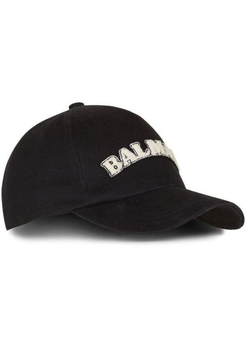 BALMAIN Hat with logo