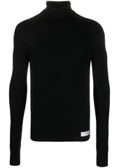 BALMAIN High-neck sweater