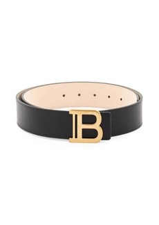 Balmain leather b-belt
