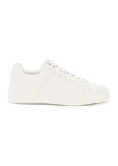 Balmain leather b court sneakers