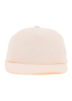 Balmain logo baseball hat
