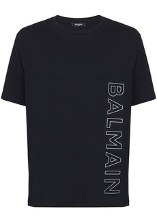 BALMAIN Logo-embossed t-shirt