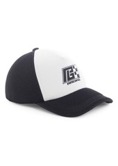 Balmain Logo Embroidered Trucker Hat