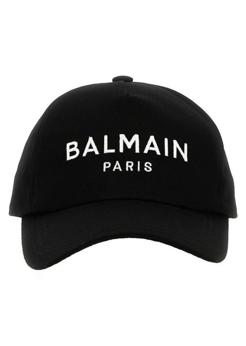 BALMAIN Logo embroidery cap