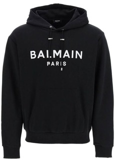 Balmain logo hoodie