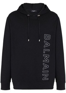 BALMAIN Logo-print hoodie
