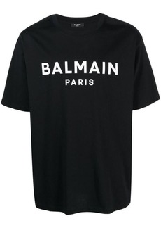 BALMAIN Logo-print t-shirt