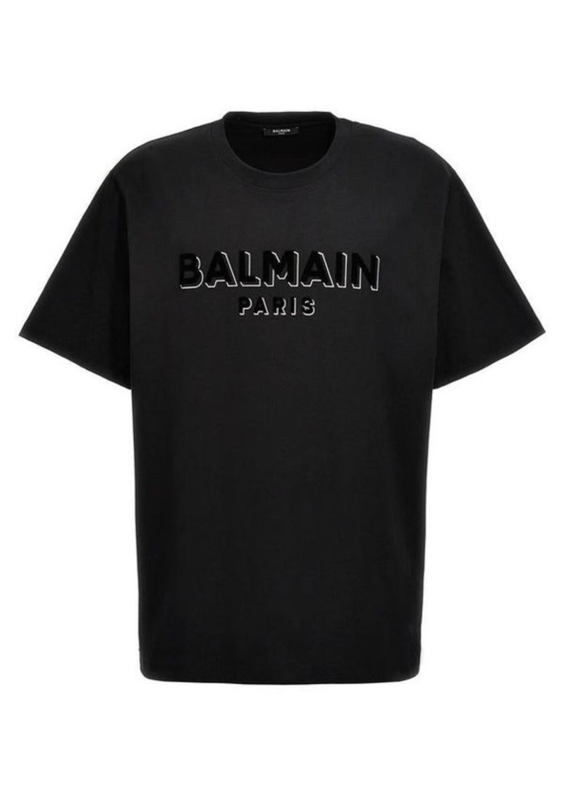 BALMAIN Logo T-shirt