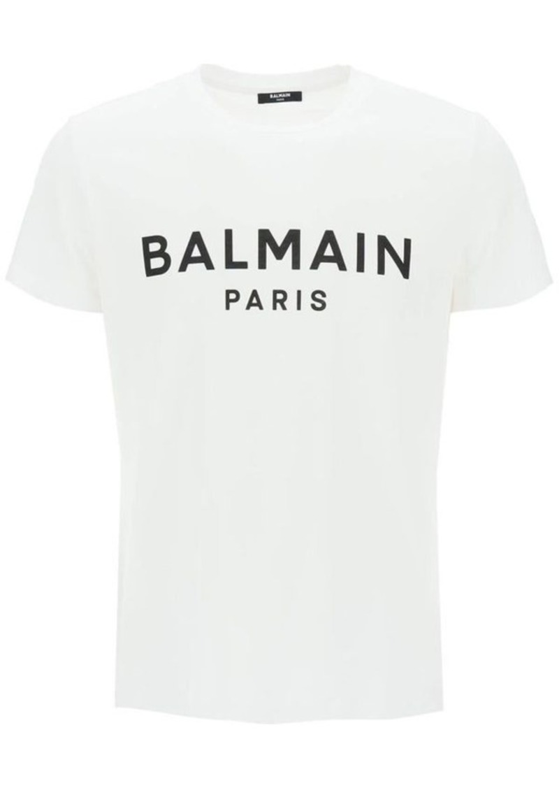 Balmain logo t-shirt