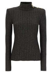 BALMAIN Lurex sweater