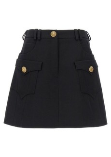 BALMAIN Mini skirt