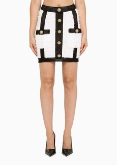 Balmain miniskirt with buttons