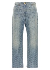 BALMAIN 'Monogram' jeans