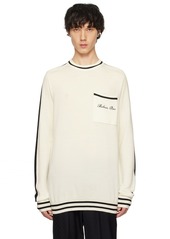 Balmain Off-White Signature Sweater