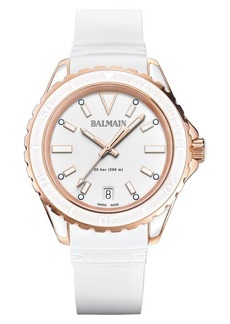 BALMAIN WATCHES Ophrys Dive Rubber Strap Watch