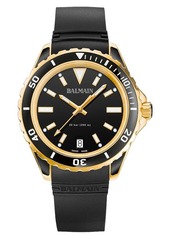BALMAIN WATCHES Ophrys Dive Rubber Strap Watch
