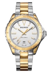 BALMAIN WATCHES Ophrys Dive Two-Tone Bracelet Watch