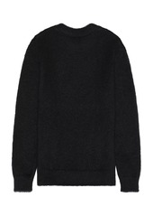 BALMAIN Retro Brushed Mohair Sweater