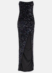 Balmain Sequined gown