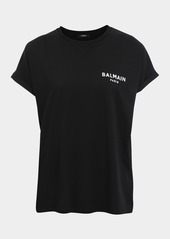 Balmain Small Logo Short-Sleeve T-Shirt