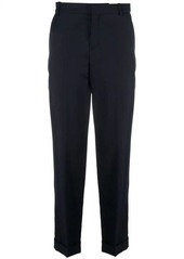 BALMAIN STRAIGHT CROPPED TROUSERS