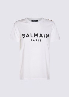 Balmain T-shirt e Polo Bianco