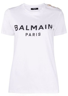 BALMAIN T-shirt with logo