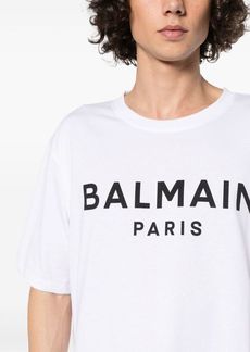 Balmain T-shirts and Polos Black