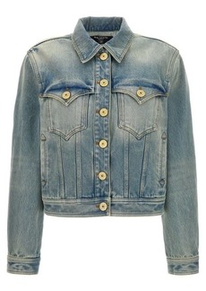 BALMAIN Vintage denim jacket