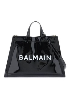 Balmain vinyl 'olivier's cabas' shoulder bag