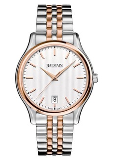 BALMAIN WATCHES Beleganza Gent Two-Tone Bracelet Watch