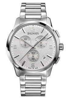 BALMAIN WATCHES Madrigal Chronograph Bracelet Watch
