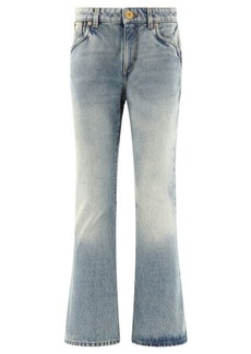 BALMAIN "Western" bootcut jeans