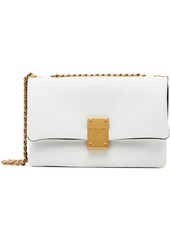 Balmain White & Black Small 1945 Soft Bag