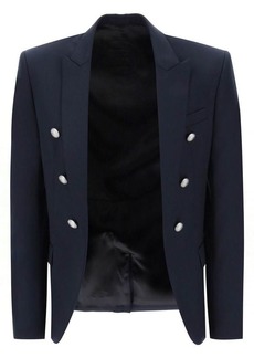 Balmain wool jacket with ornamental buttons