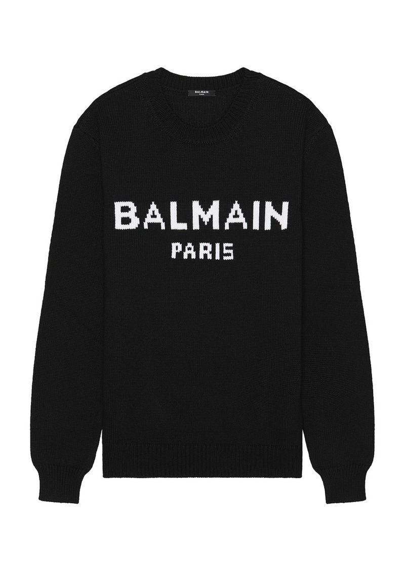 BALMAIN Wool Sweater