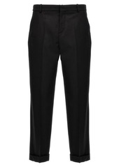 BALMAIN Wool tailored trousers