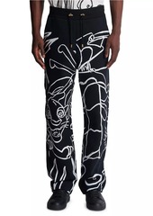 Disney x Balmain: The Lion King Drawstring Sweatpants