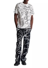 Disney x Balmain: The Lion King Drawstring Sweatpants