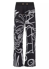 Disney x Balmain: The Lion King Drawstring Sweatpants