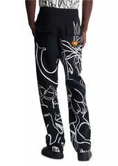 Disney x Balmain: The Lion King Drawstring Sweatpants