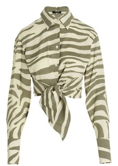 BALMAIN Zebra shirt