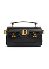 Balmain Bbuzz 19 Leather Top Handle Bag