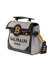 Balmain Bbuzz 23 Canvas Top Handle Bag