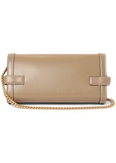 Balmain Bbuzz 23 Leather Clutch