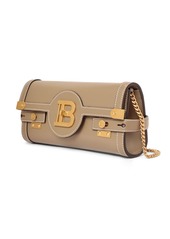 Balmain Bbuzz 23 Leather Clutch