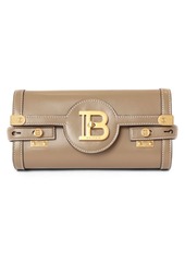 Balmain Bbuzz 23 Leather Clutch