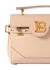 Balmain Bbuzz 23 Leather Top Handle Bag