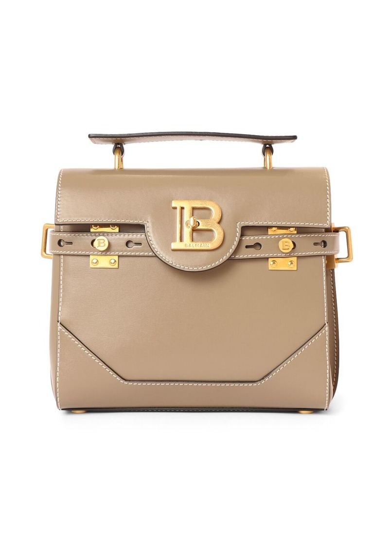 Balmain Bbuzz 23 Smooth Leather Top Handle Bag