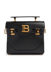 Balmain Bbuzz 23 Smooth Leather Top Handle Bag